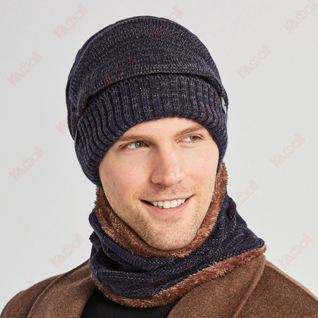 beanie cap for men with masks